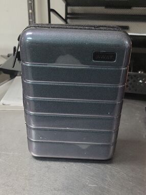 Away Portable Hard Shell Electronics Case - Metallic Green